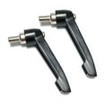 thumbnail image 1 of 2Pcs Exercise Bike Seatpost Clamping Lever Handles Spring Locking Pin M10*1.5 20Mm, 1 of 8