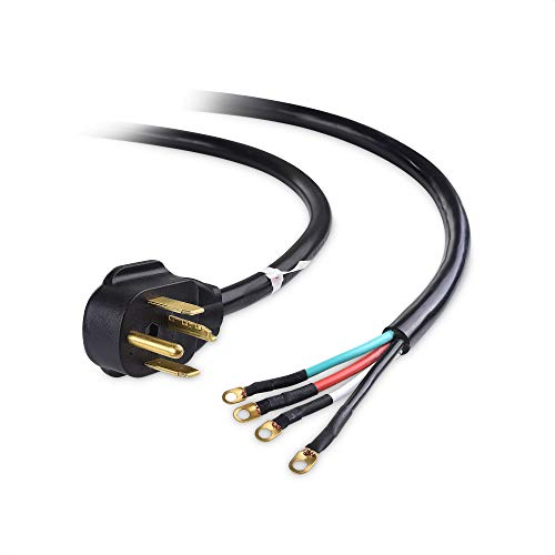 Cable Matters 4 Prong Dryer Cord 30 Amp Appliance Power Cord With Dryer Plug Dryer Power Cord 6 Feet Nema 14 30p To 4 Wire Walmart Canada