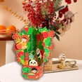 thumbnail image 6 of S SERENABLE Chinese Dragon New Year Decoration Spring Festival Decor Creative Decorative Art Craft 2024 Dragon for Bedroom Entryway Hotel B, 6 of 8