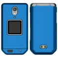 Case for CAT S22 Flip Phone, Nakedcellphone Slim Hard Shell Protector Cover Cobalt Blue