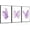 Colorful, variant on 3Pcs Butterfly Canvas Wall Art Purple Butterfly Posters Pictures Minimalist Cute Animal Paintings Aesthetic Preppy Room Prints for Girls Bedroom Nursery Home Wall Decor Gift d