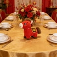 thumbnail image 6 of Twfbrm 2026 Year of The Horse Plush Doll, Chinese New Year Zodiac Horse Plushies, Soft and Adorable Horse Stuffed Animal Toys Spring Festival Decorations Luck Mascot Dolls for Couch Sofa Living Room, 6 of 8