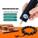 thumbnail image 4 of Taladro eléctrico en miniatura de mano para joyería herramienta de artesanía Ehuebsd de madera con Cable USB amoladora eléctrica pequeña resina epoxi perla 2021, 4 of 9