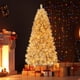 thumbnail image 2 of Costway Árbol de Navidad artificial de 180 cm con 553 puntas de ramas y 230 luces LED, 2 of 4