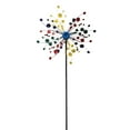 thumbnail image 2 of LOVIVER Solar Light Windmill Wind Catcher Glass Ball Light Whirligig Landscape Sculpture Carnival, 2 of 8