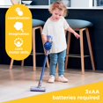 thumbnail image 3 of Aspirador de juguete Casdon Dyson Cordless Blue Kids 3+ Years, 3 of 7