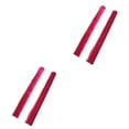 thumbnail image 2 of maskred 1/2/3/5 Poignées d'Appareil de Cuisine Décoratives pour Portes, Réfrigérateur, Four Rouge 2 Pcs, 2 of 6