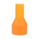thumbnail image 4 of Boquilla de silicona a prueba de fugas con válvula de mordida, bolsa de agua portátil Naranja, 4 of 9