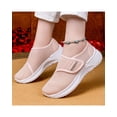 thumbnail image 3 of Breathable Mesh Slip-On Casual Sneakers – Lightweight Fashion Shoes Anti-Slip Women's Walking Shoes Breathable and Adjustable Women Sneakers, 3 of 9