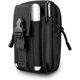 thumbnail image 1 of RV Black-Riñonera para Hombre Bolso Bandolera Multifuncional de Nailon Bolso para Dispositivos para teléfono, Camping, Senderismo, Ciclismo, Escalada y Viajes, 1 of 5