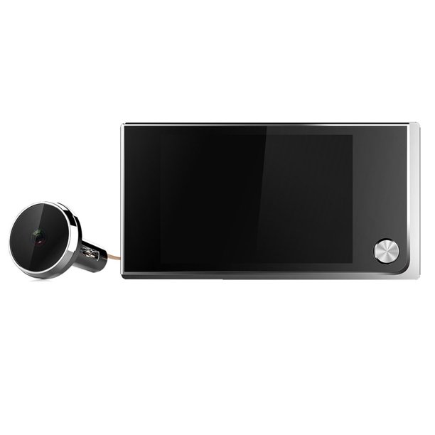 LCD Digital mirilla puerta visor cámara 120 grados gran angular lente Cam timbre electrónico 3,5 "520A Kearding JJ14715-00B