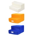 thumbnail image 2 of TIMIFIS Dog Pet Stairs Steps New 2 Steps Mesh Pet Non-slip Bottom Stairs And Ladder Cover CombinationFall/Winter, 2 of 2