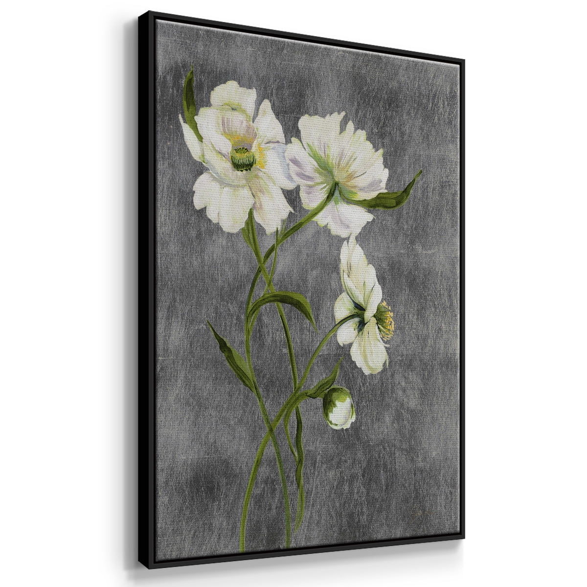 Walking on Sunshine I Framed Premium Gallery Wrapped Canvas - Ready to Hang - 17 x 25 - Black Floating Frame