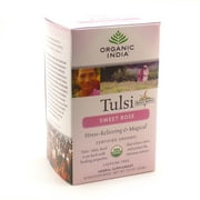 Tulsi Sweet Rose by Organic India - 18 Bags