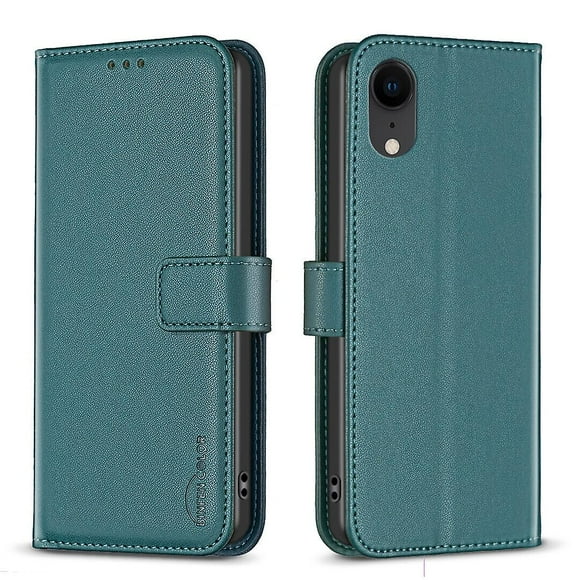 Case For Iphone Xr Magnetic Wallet Flip Cover With Card Holder Slots Compatible With Iphone Xr Case