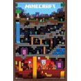 thumbnail image 1 of Minecraft - Worldly Wall Poster, 22.375" x 34", 1 of 4