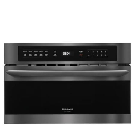 Frigidaire - Gallery 1.6 Cu. Ft. Built-In Microwave - Black stainless steel. item is in great condition unused 