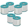 thumbnail image 1 of Hurricane 6 Pack HF4310-02 Advanced Pool and Spa Filter Cartridge Replacement, 1 of 8