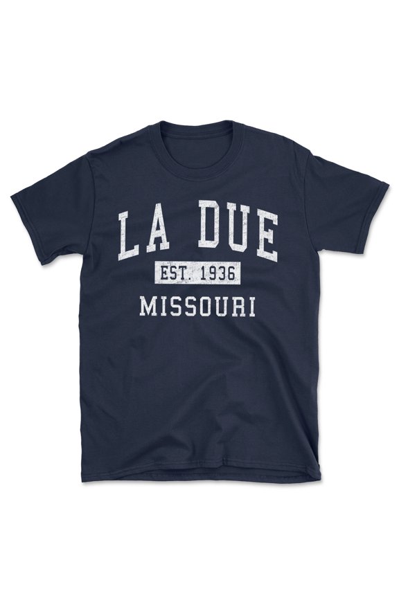 La Due Missouri Classic Established Men's Cotton T-Shirt