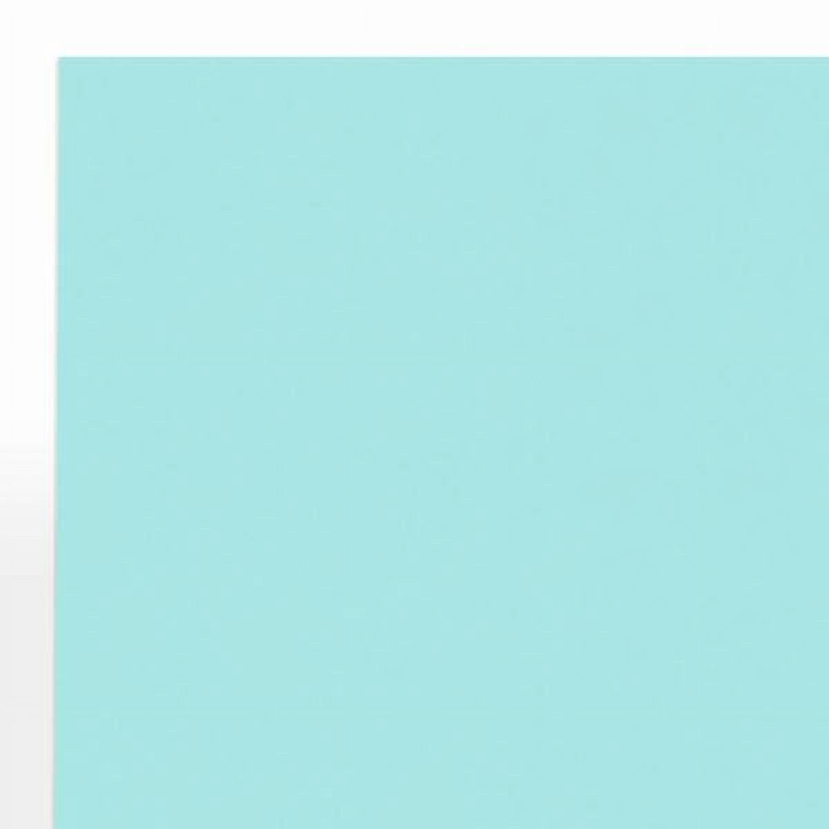 LUXPaper Cardstock, 8.5 x 11, 100lb Seafoam, 50/Pack