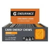Gatorade Endurance Carb Energy Chews Orange (21 - 1.3 Ounce) 28.1 Ounce 21 Count Plastic Bag