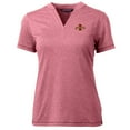 thumbnail image 2 of Women's Cutter & Buck Cardinal Iowa State Cyclones Forge Blade V-Neck Top, 2 of 3