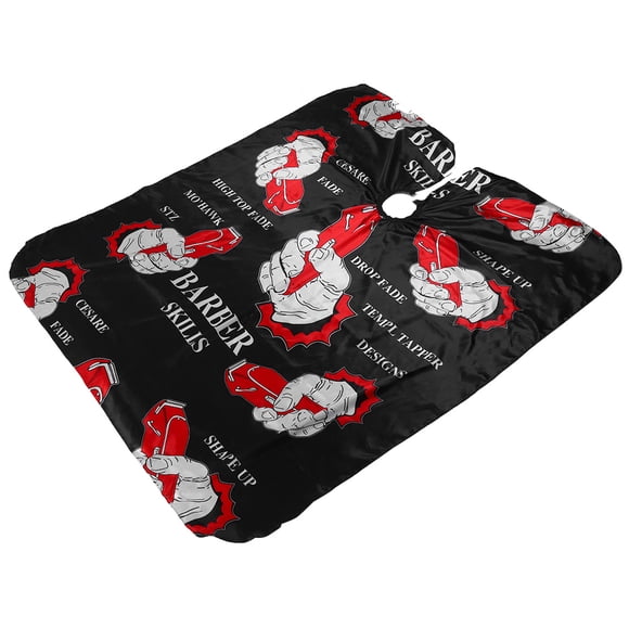 Delantal de peluquería, delantal de peluquería impermeable y transpirable, capa impermeable para cortar el cabello, ultra sensible