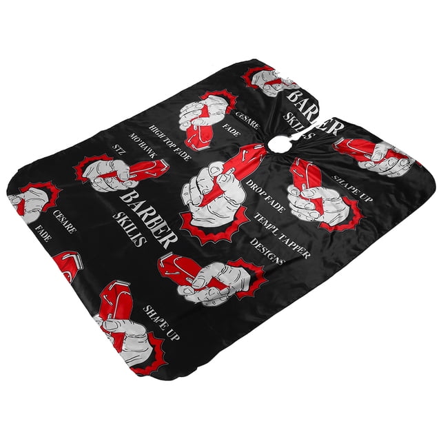 Delantal de peluquería, delantal de peluquería impermeable y transpirable, capa impermeable para cortar el cabello, ultra sensible