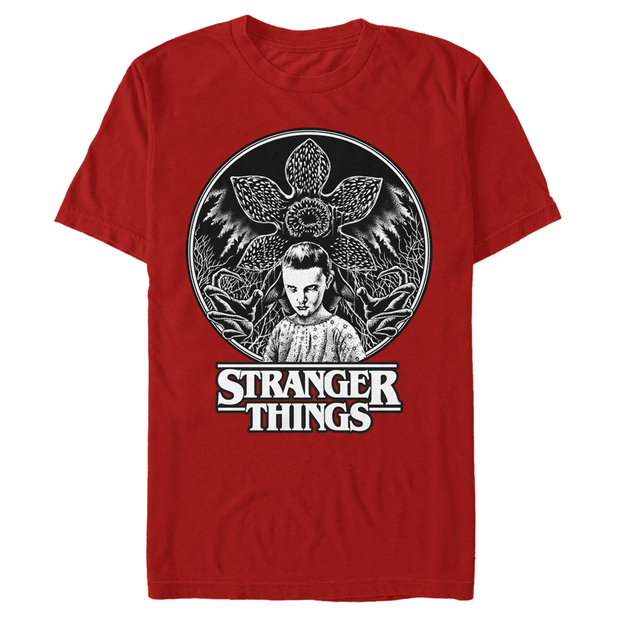 Stranger Things - Stranger Things Men's Eleven Glowering Flower T-Shirt ...