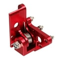 thumbnail image 4 of GOOHOCHY Aluminum Alloy Motorcycle Rear Brake Pedal Plate in Red for Easy Installation and Superior Durability 4.5"x2.3", 4 of 8