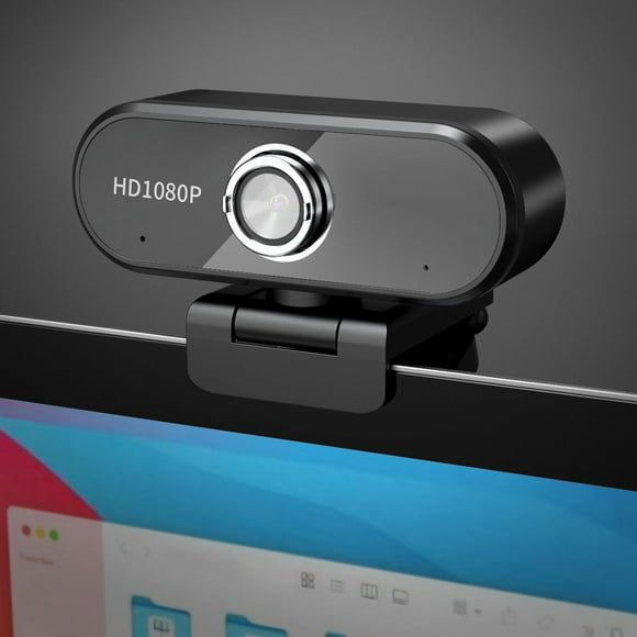 Camera Desktop Webcam HD 1080P Web Camera with Microphone Wide Angle Lens USB Computer Camera for Video Calling Conferencing