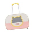 thumbnail image 2 of TISHITA Cat Travel Carrier Portable Travel Dogs Carriers for Kitty Kitten Small Dogs Pink, 2 of 8