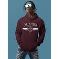 thumbnail image 2 of Orlando 91 Sports Style Hoodie Men -Image by Shutterstock, Male x-Large, 2 of 4