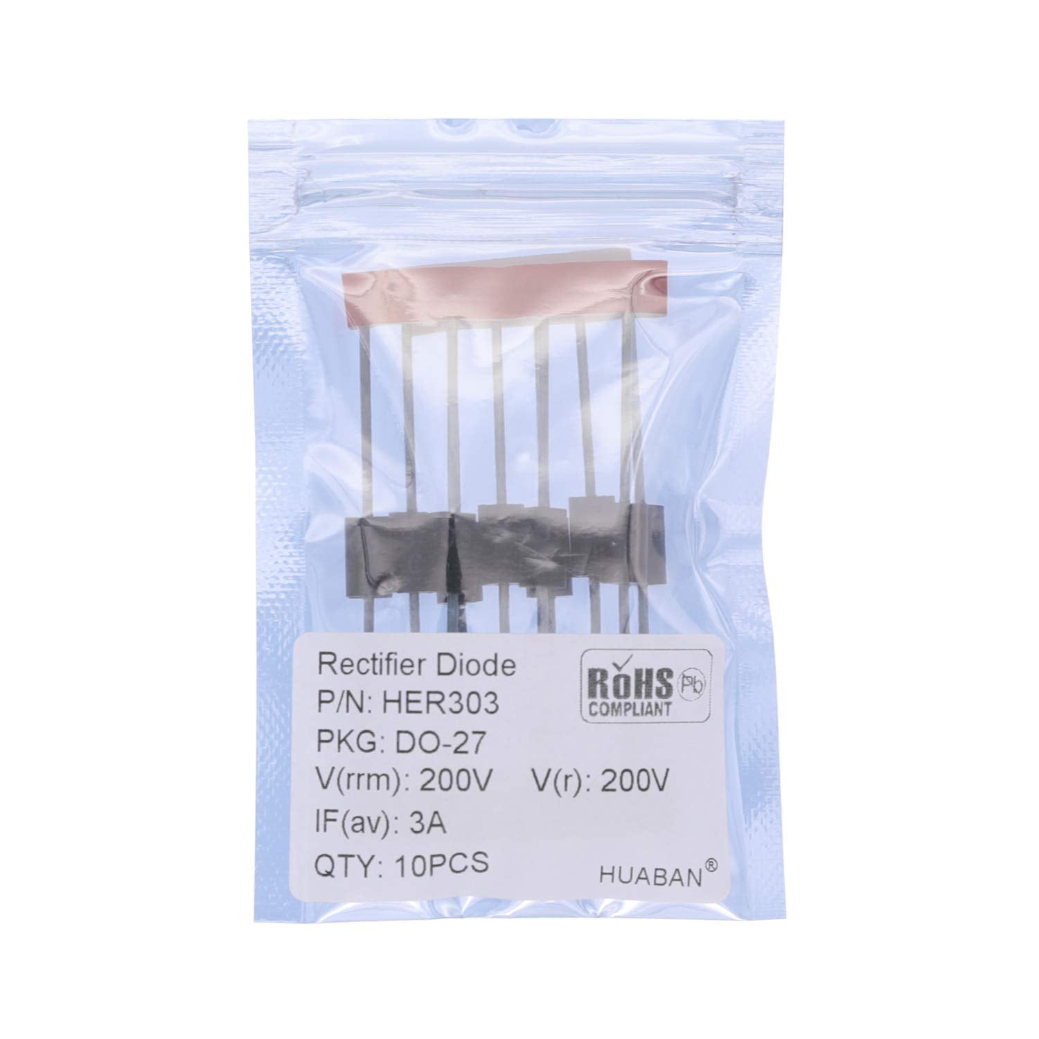 SB560 Axial 5 Amp 60 Volt DO-27 Pack of 20 Pieces Schottky Barrier Rectifier Diodes 5A 60V DO-201AD Chanzon SR560