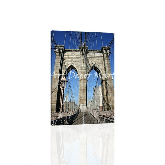Brooklyn Bridge 1 - CANVAS OR PRINT WALL ART