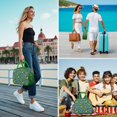 thumbnail image 7 of Womens Green Cartoon Dinosaurs Palm Trees Sun Pattern Lunch Box for Work,Insulated Lunch Bag for Women,Loncheras Para Mujer,Leakproof Adult Lunch Bag for Work,Beach,Travel,Picnic,Camping, 7 of 7