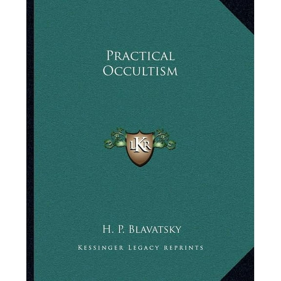 Practical Occultism, (Paperback)