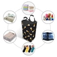 thumbnail image 5 of KLL Beer Laundry Hamper,Large Canvas Fabric Lightweight Storage Basket Toy Organizer Dirty Clothes Collapsible Waterproof, 5 of 6