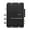 Black, variant on M Buder Mini HiFi 2.1 Channel Stereo Bass Auto Car Home Audio Power Amplifier Digital Amp with RCA 3.5mm Input 15W Output for Subwoofer Passive Speakers Aluminum Alloy Shell Black