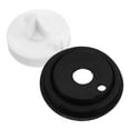 thumbnail image 1 of Raindrops Toilet Replacement Parts Rv Toilet Water Valve Parts 1Pcs Black, 1 of 8