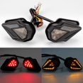 thumbnail image 3 of 1 Pair New General Purpose Motorcycle LED Cornering Lights Yellow White, 3 of 5