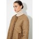 thumbnail image 3 of Dorothy Perkins - Chaqueta Acolchada Contraste para Mujer (Chocolate), 3 of 5
