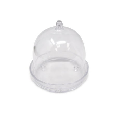 

Clear Acrylic Mini Dome Cake Stand 2-1/4-Inch 3 Piece