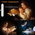 thumbnail image 3 of Book Light Gritin recargable con 19 LED, 3 temperaturas de color, 3 of 8