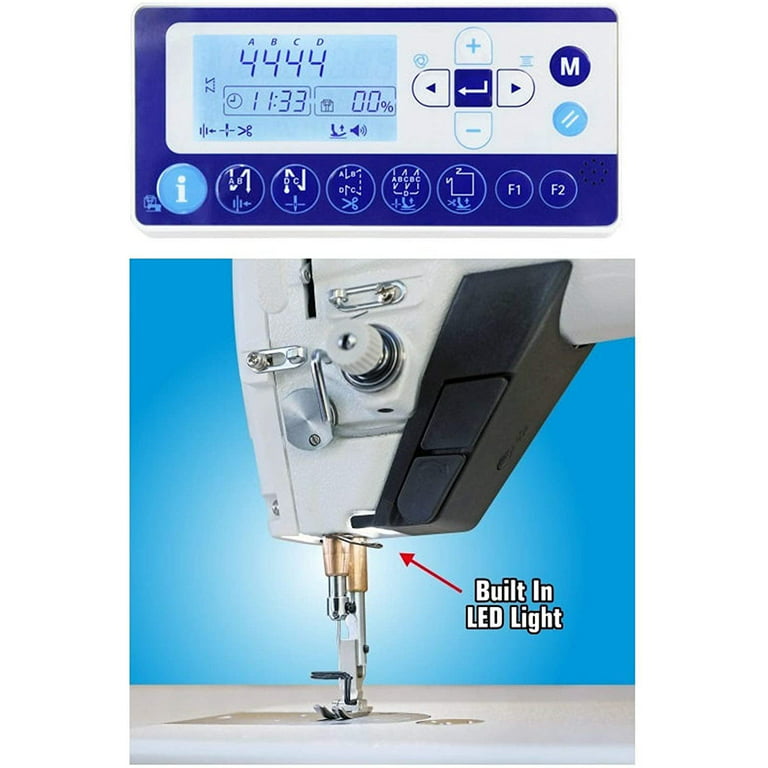 Juki Direct-Drive Sewing Machine with Automatic Thread Trimmer