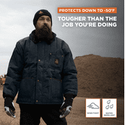 RefrigiWear Mens Iron-Tuff® Polar Jacket