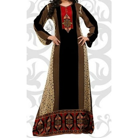 Beautiful Long Dress, Indian Caftan, Kaftan Dresses | Christmas | ARABESQUE | Bust Size