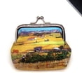 thumbnail image 1 of Small Wallet Women Mini Printing Coin Purses Hasp Cash Card Handbags Clutch Money Change Bag Famous Van Gogh Oil Printing, 1 of 6