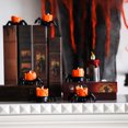 thumbnail image 4 of 2023 Halloween Light Up Spider LED Vela Electrónica Decoración De La Noche 12pcs, 4 of 4