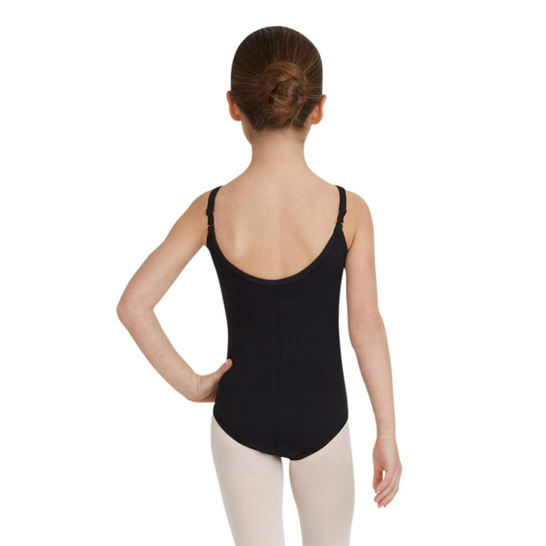 Capezio Girls Camisole Leotard with Adjustable Straps – Shelly's Dance and  Costume